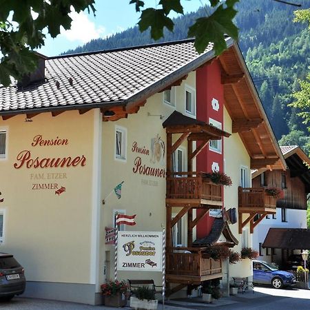 Pension Posauner Dorfgastein Ngoại thất bức ảnh