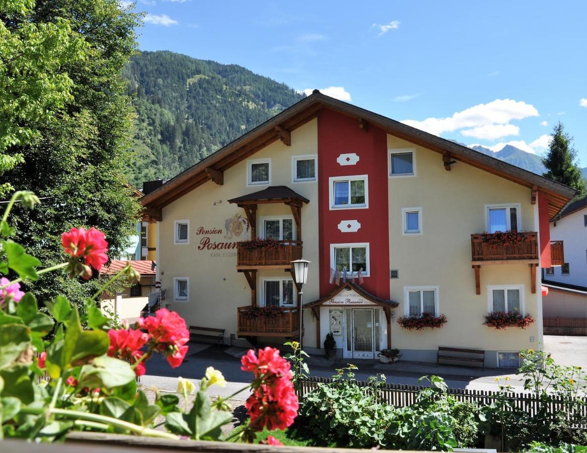 Pension Posauner Dorfgastein Ngoại thất bức ảnh