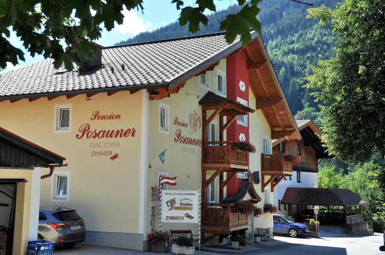 Pension Posauner Dorfgastein Ngoại thất bức ảnh