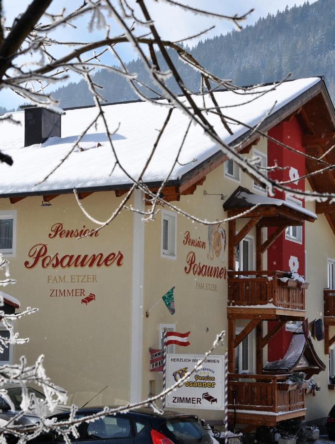 Pension Posauner Dorfgastein Ngoại thất bức ảnh