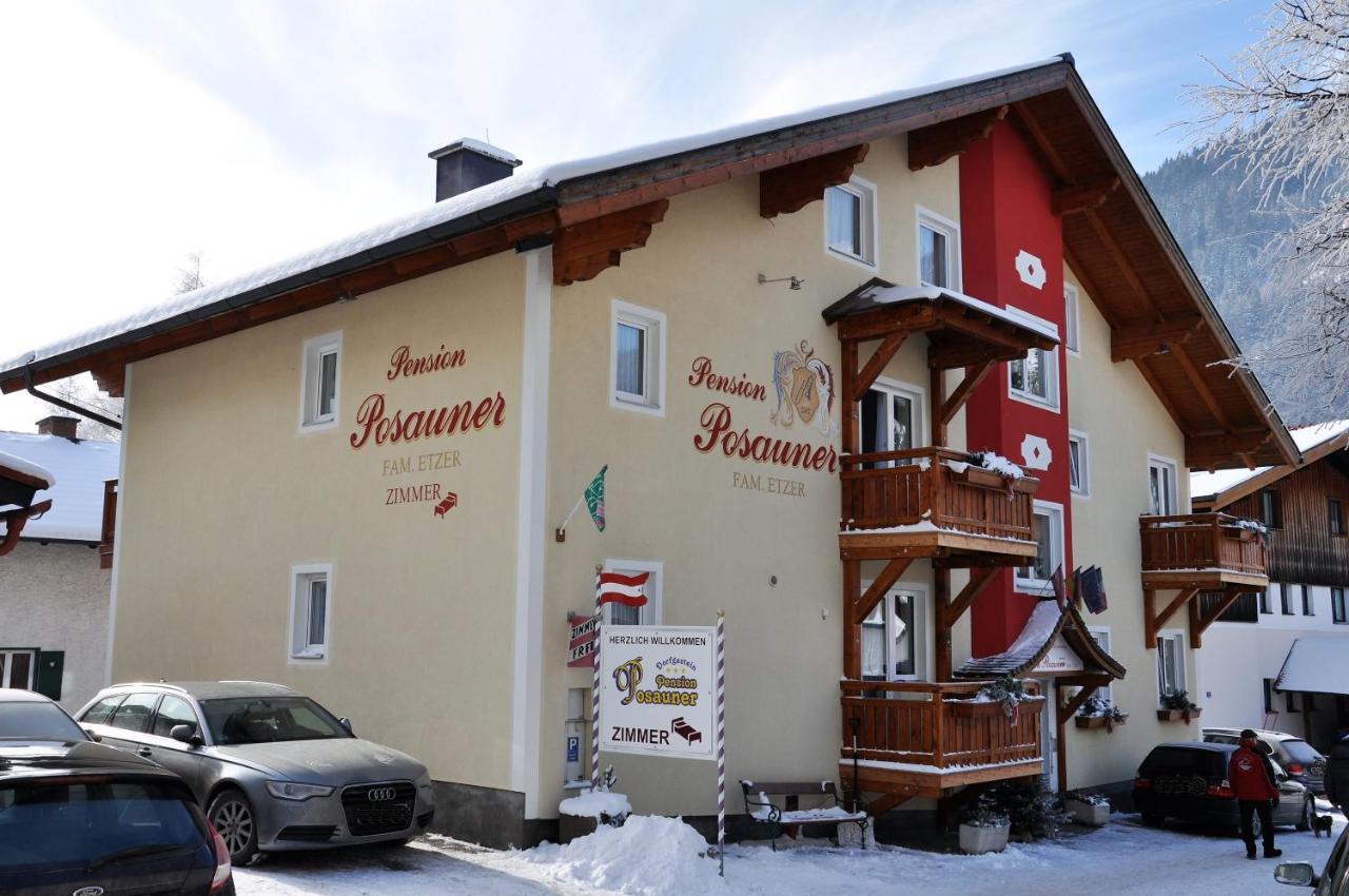 Pension Posauner Dorfgastein Ngoại thất bức ảnh