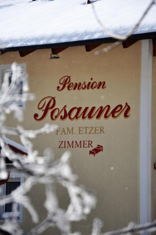 Pension Posauner Dorfgastein Ngoại thất bức ảnh